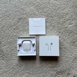AirPod Generation 1 With Original Box